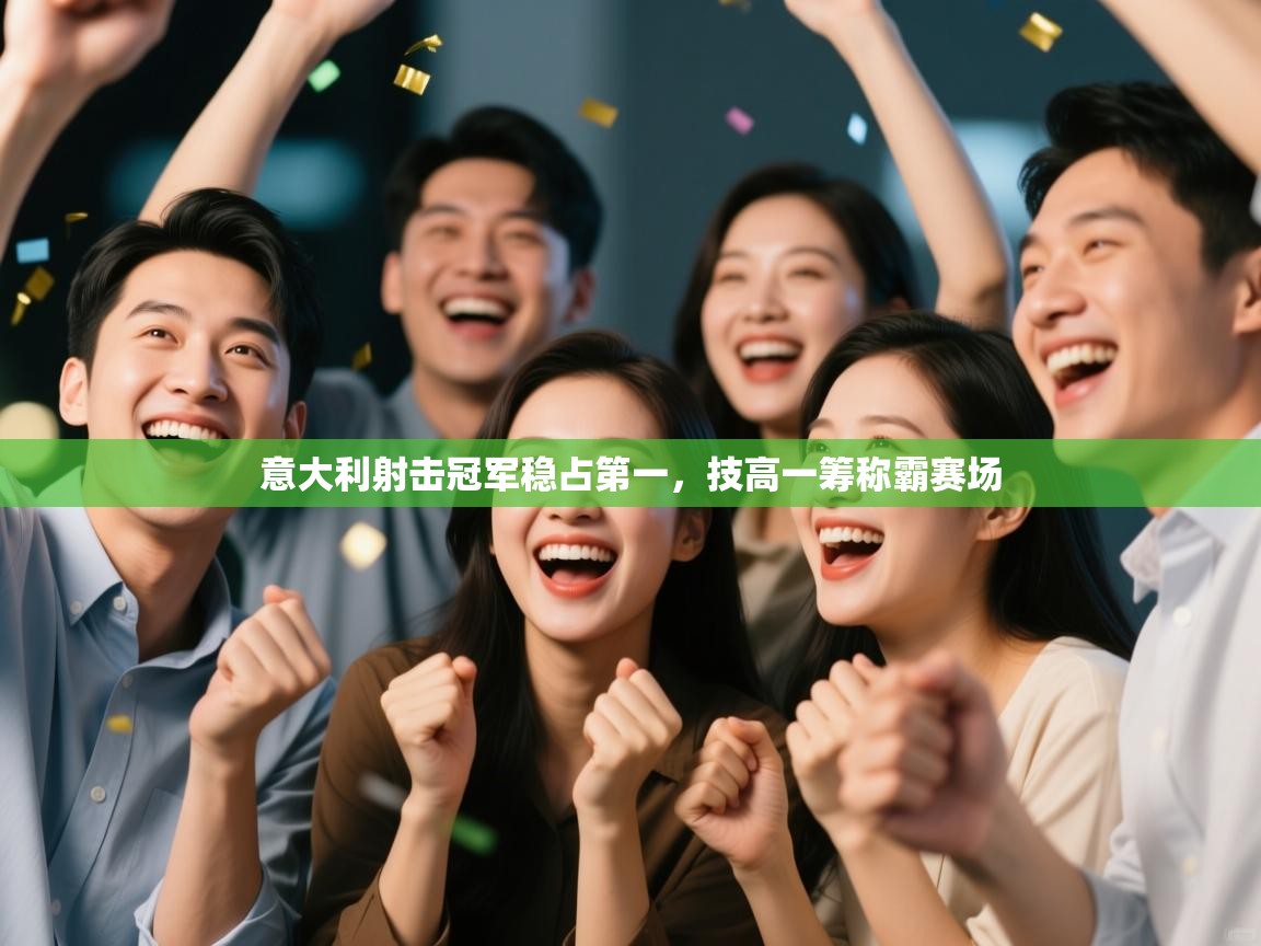 意大利射击冠军稳占第一,技高一筹称霸赛场 第1张