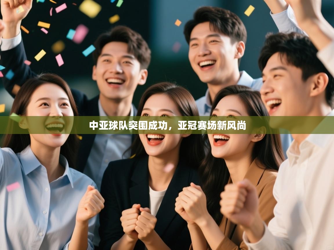 中亚球队突围成功,亚冠赛场新风尚 第2张