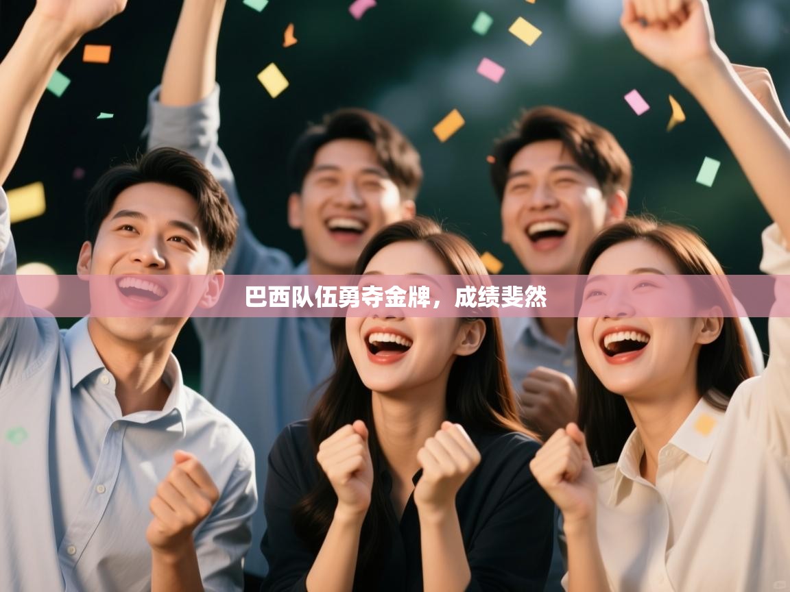 巴西队伍勇夺金牌，成绩斐然  第2张